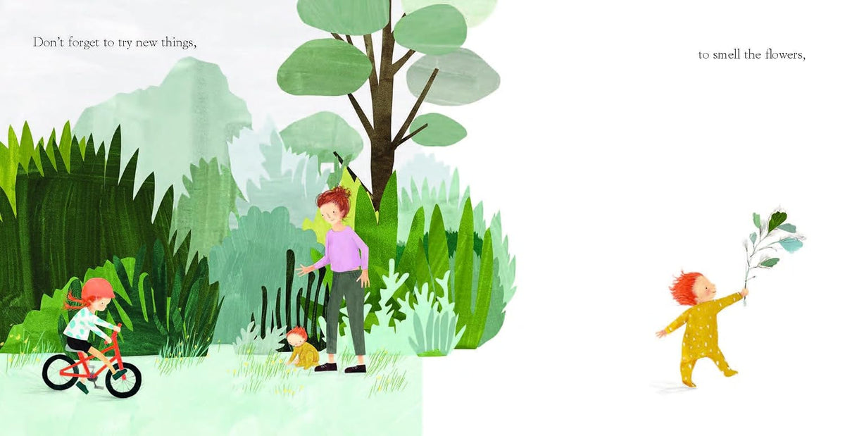 Jane Godwin: Don't Forget, illustrated by Anna Walker
