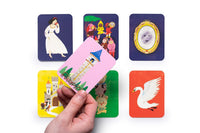 Anna Claybourne: The Fairytale Memory Game, illustrated by Yeji Yun