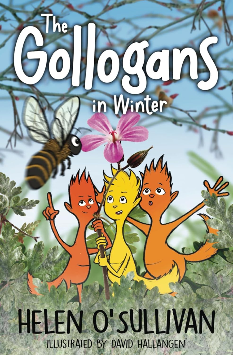Helen O'Sullivan: The Gollogans in Winter, illustrated by David Hallangen