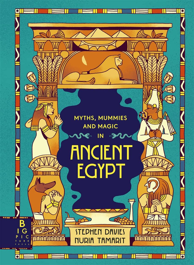 Stephen Davies: Myths, Mummies and Magic in Ancient Egypt, Comic Strip Myths, illustrated by Núria Tamarit