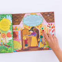 Katy Flint: Hansel and Gretel, illustrated by Jessica Courtney-Tickle