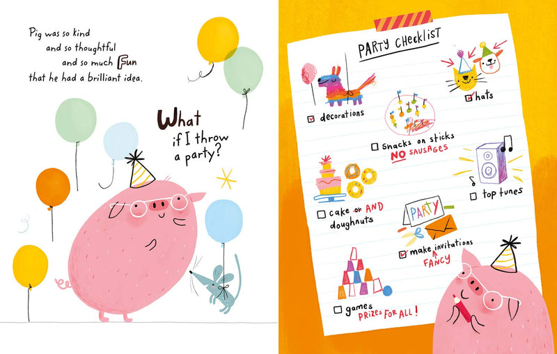 Linzie Hunter: What If Pig?