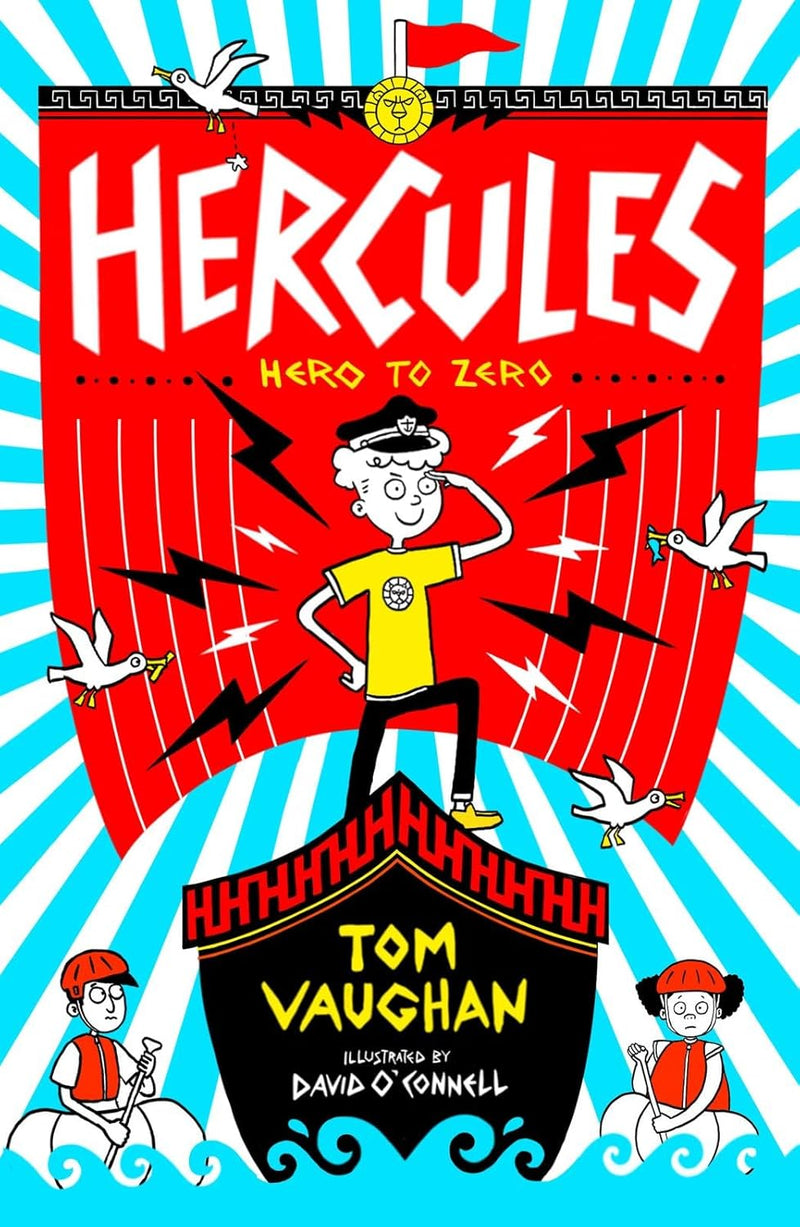 Tom Vaughan: Hercules - Zero to Hero