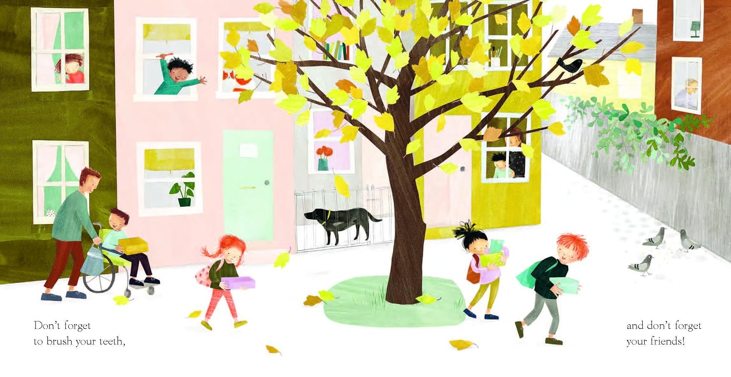 Jane Godwin: Don't Forget, illustrated by Anna Walker