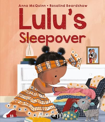 Anna McQuinn: Lulu's sleepover, illustrated by Rosalind Beardshaw(Second Hand)