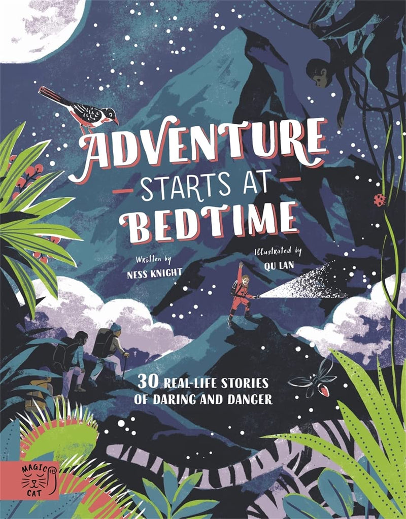 Ness Knight: Adventure Starts at Bedtime, illustrated by Qu Lan