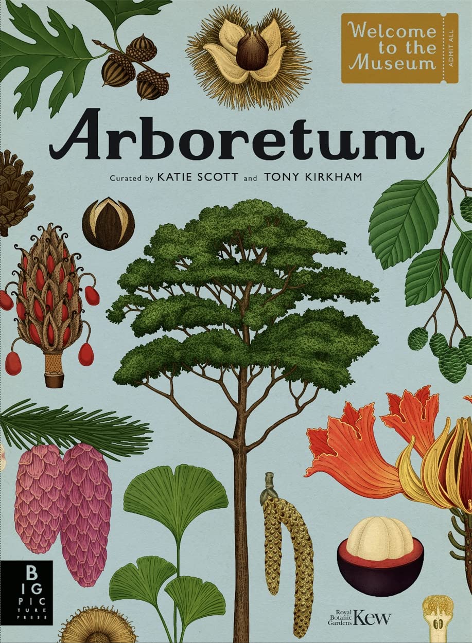Katie Scott and Tony Kirkham: Arboretum