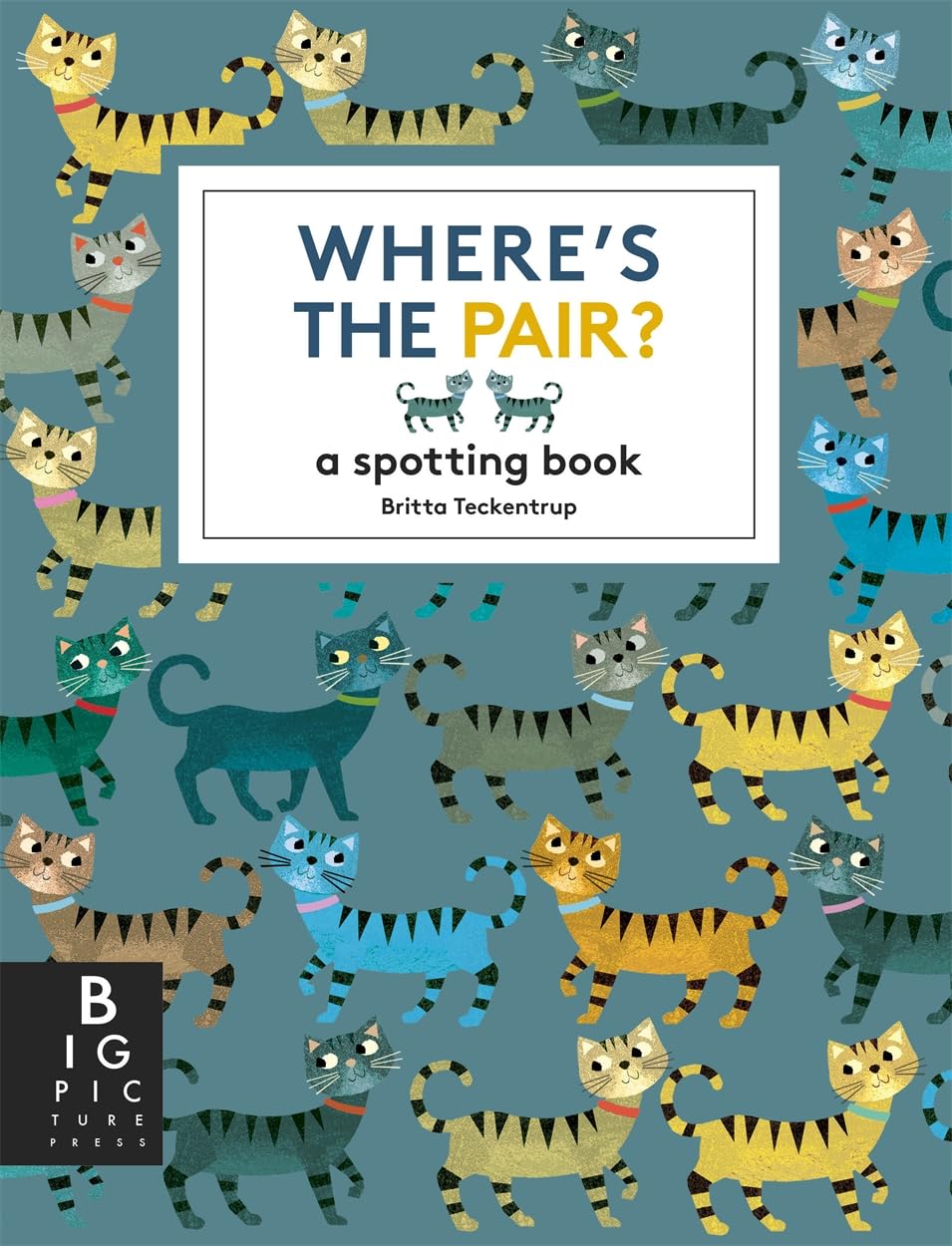 Britta Teckentrup: Where's the Pair? A Spotting Book