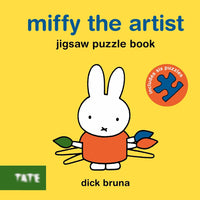 Dick Bruna: Miffy the Artist (Jigsaw Puzzle Book)