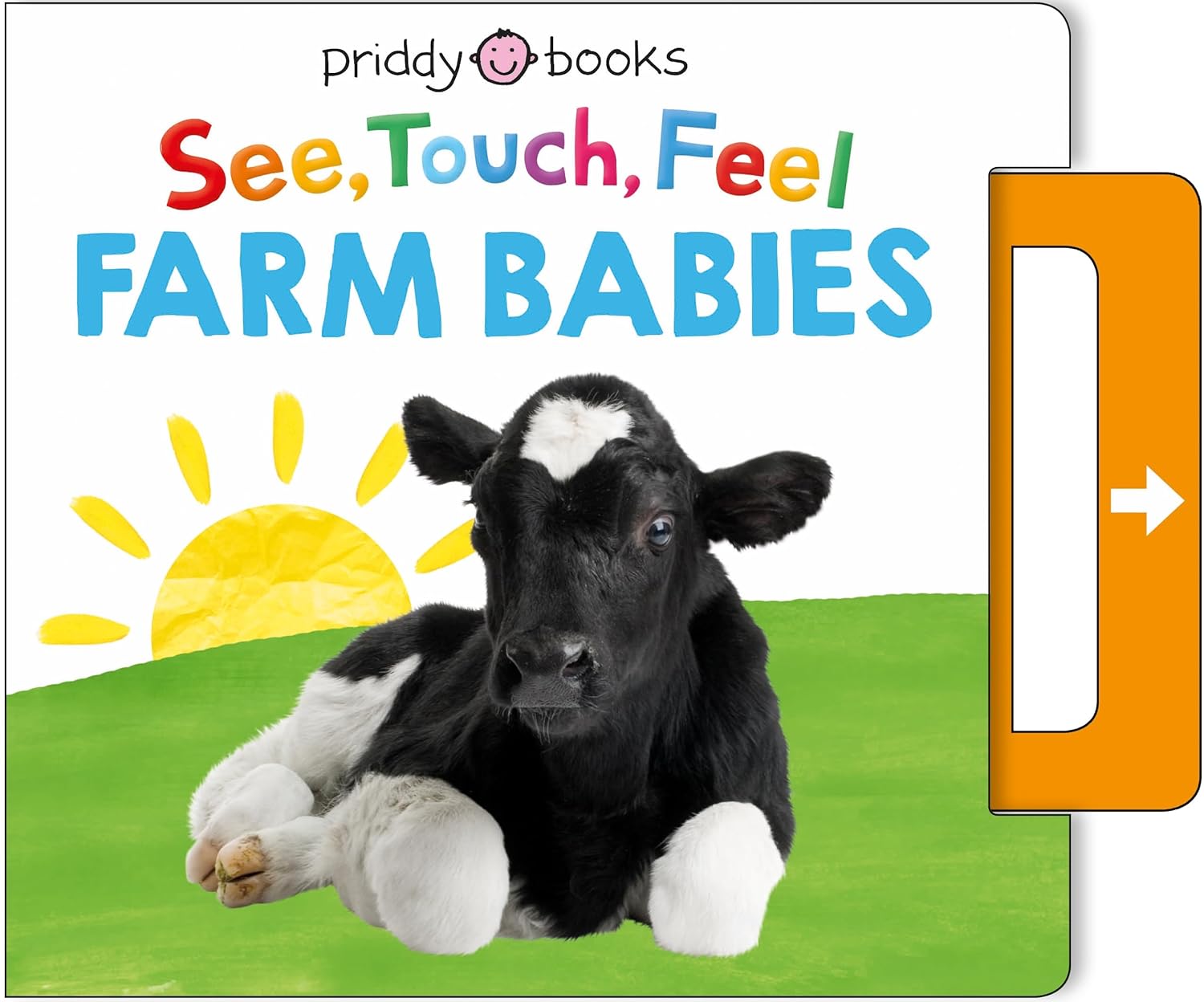 Roger Priddy: See, Touch, Feel - Farm Babies
