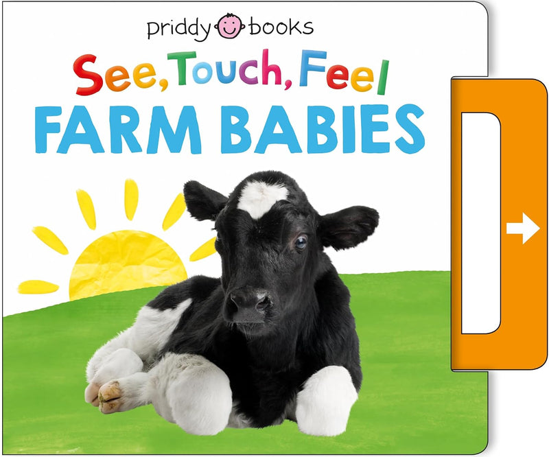 Roger Priddy: See, Touch, Feel - Farm Babies