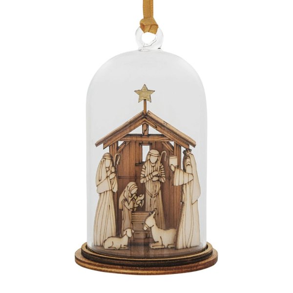 Christmas Decoration: Nativity (Dome)