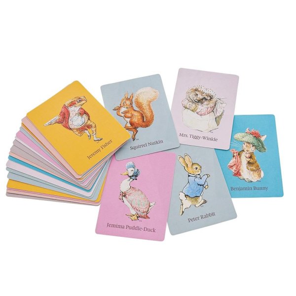 Beatrix Potter Playing Cards: Peter Rabbit - Matching Pairs
