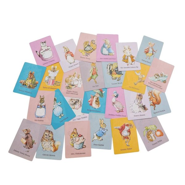 Beatrix Potter Playing Cards: Peter Rabbit - Matching Pairs