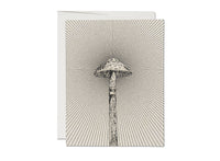 Greeting Card: Daren Thomas Magee - Shroom