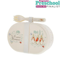 Snack Box and Cutlery Set: Flopsy
