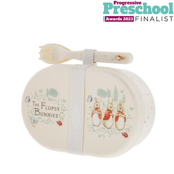 Snack Box and Cutlery Set: Flopsy