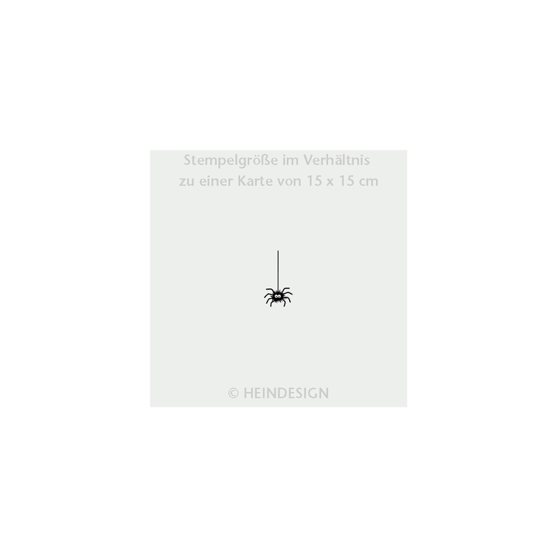 Stamp: Spider On The Thread