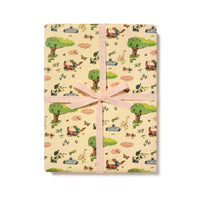 Wrapping Paper: Richard Scarry Whimsy Hollow