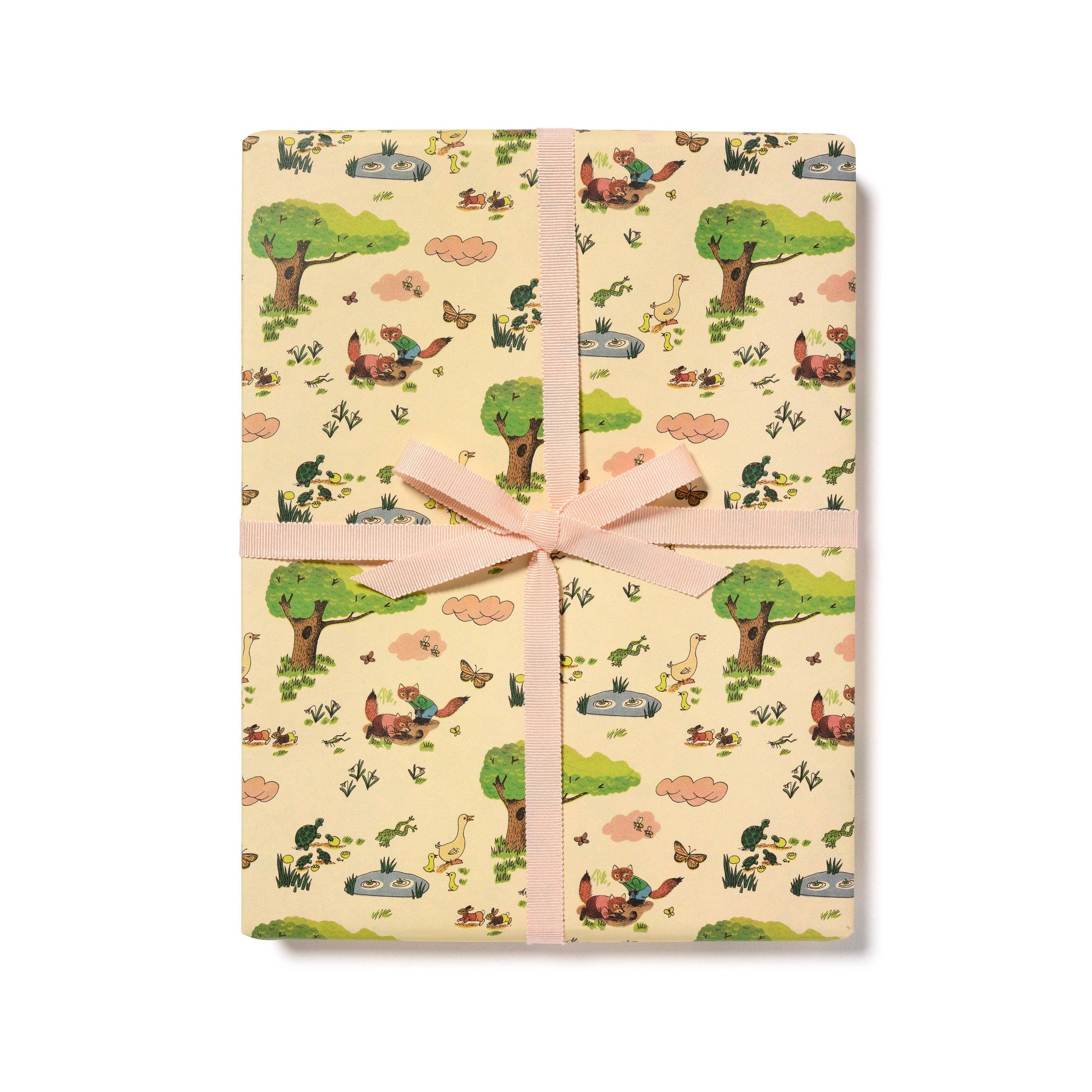 Wrapping Paper: Richard Scarry Whimsy Hollow