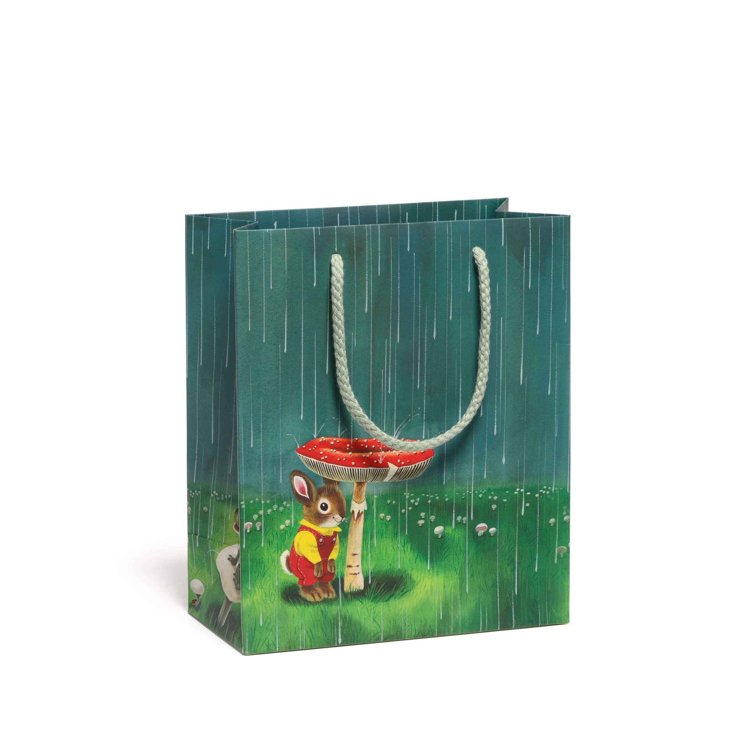 Gift Bag: Richard Scarry Bunny and Mushroom