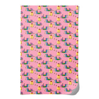 Wrapping Paper: Mice and Presents