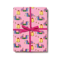 Wrapping Paper: Mice and Presents