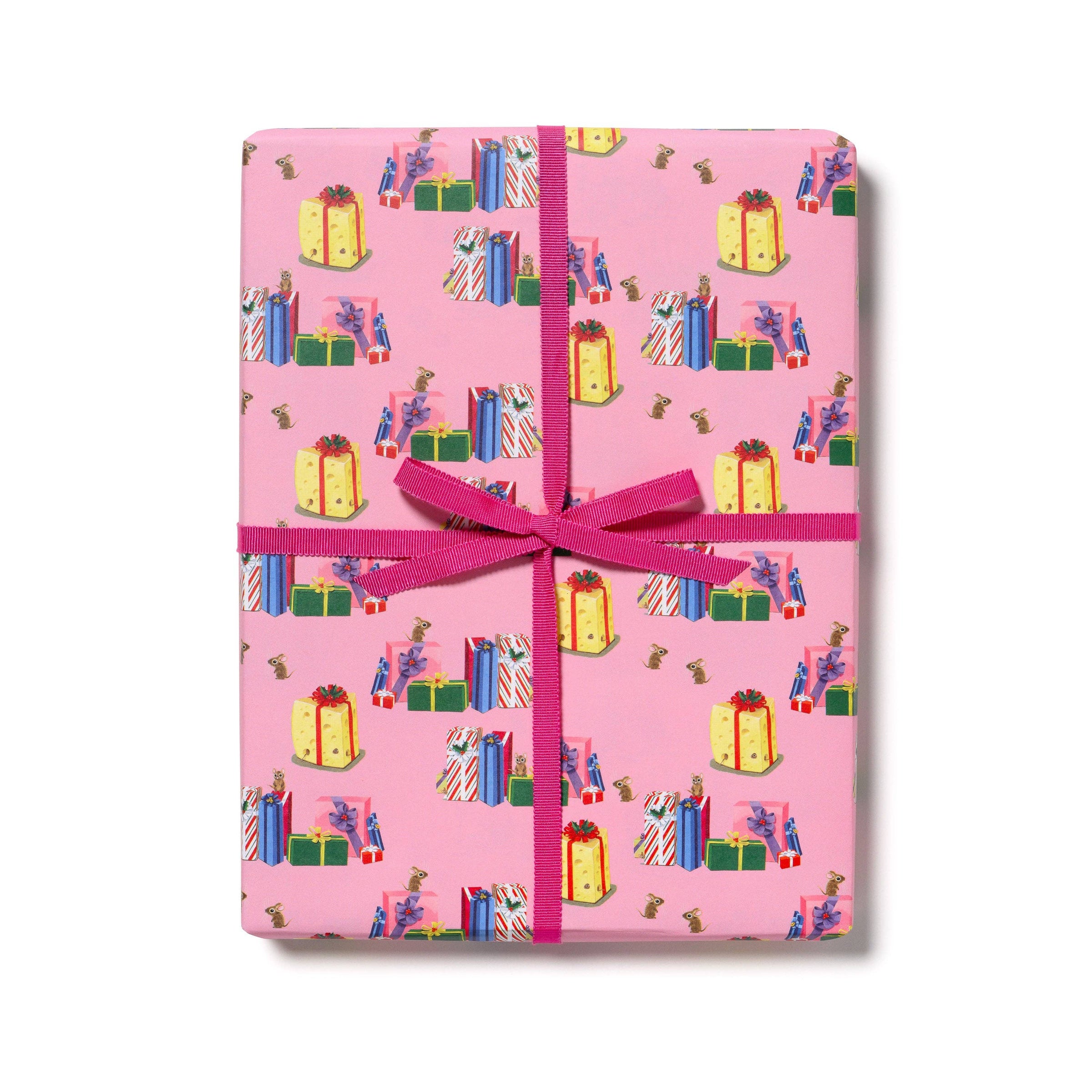 Wrapping Paper: Mice and Presents