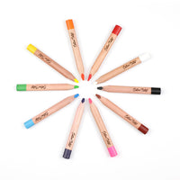 Watercolour Pencils Set: Bright Mix