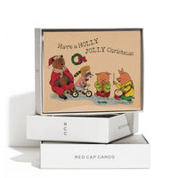 Greeting Card: Richard Scarry, Holly Jolly