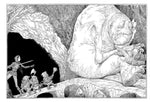 Neil Gaiman: The Sleeper and the Spindle, illustrated by Chris Riddell
