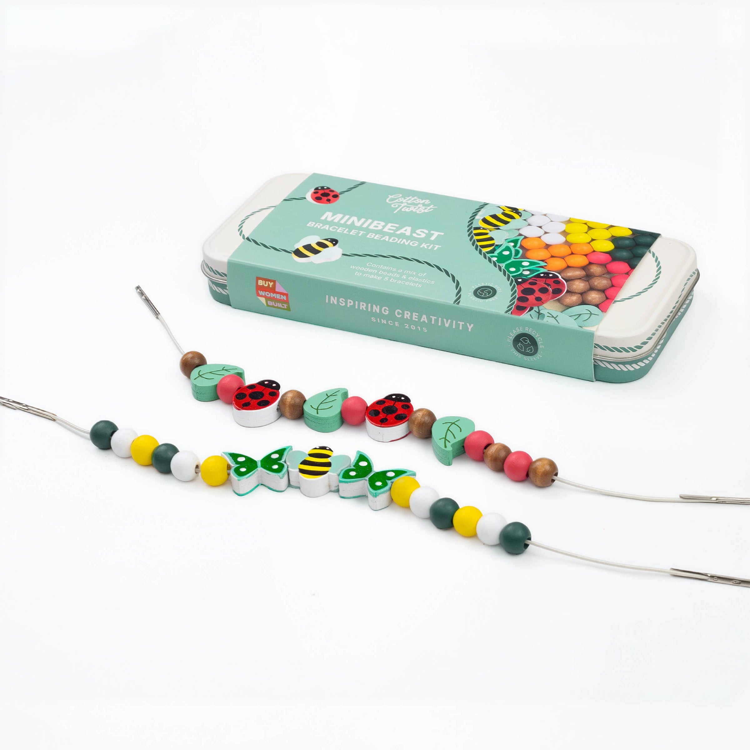 Bead Kit: Minibeast Bracelet