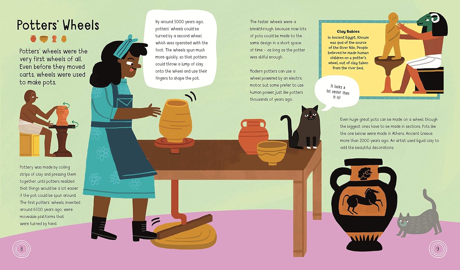 Tracey Turner: Wheels, illustrated by Fatti Burke