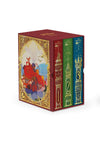 J. K. Rowling: Harry Potter 1-3 Box Set (MinaLima Edition)