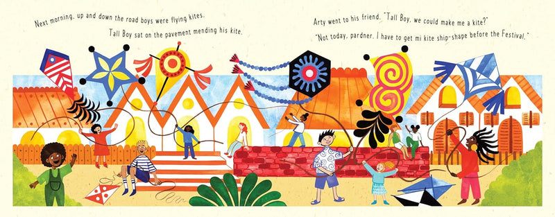 Grace Hallworth: The Dream Kite, illustrated by Sophie Bass