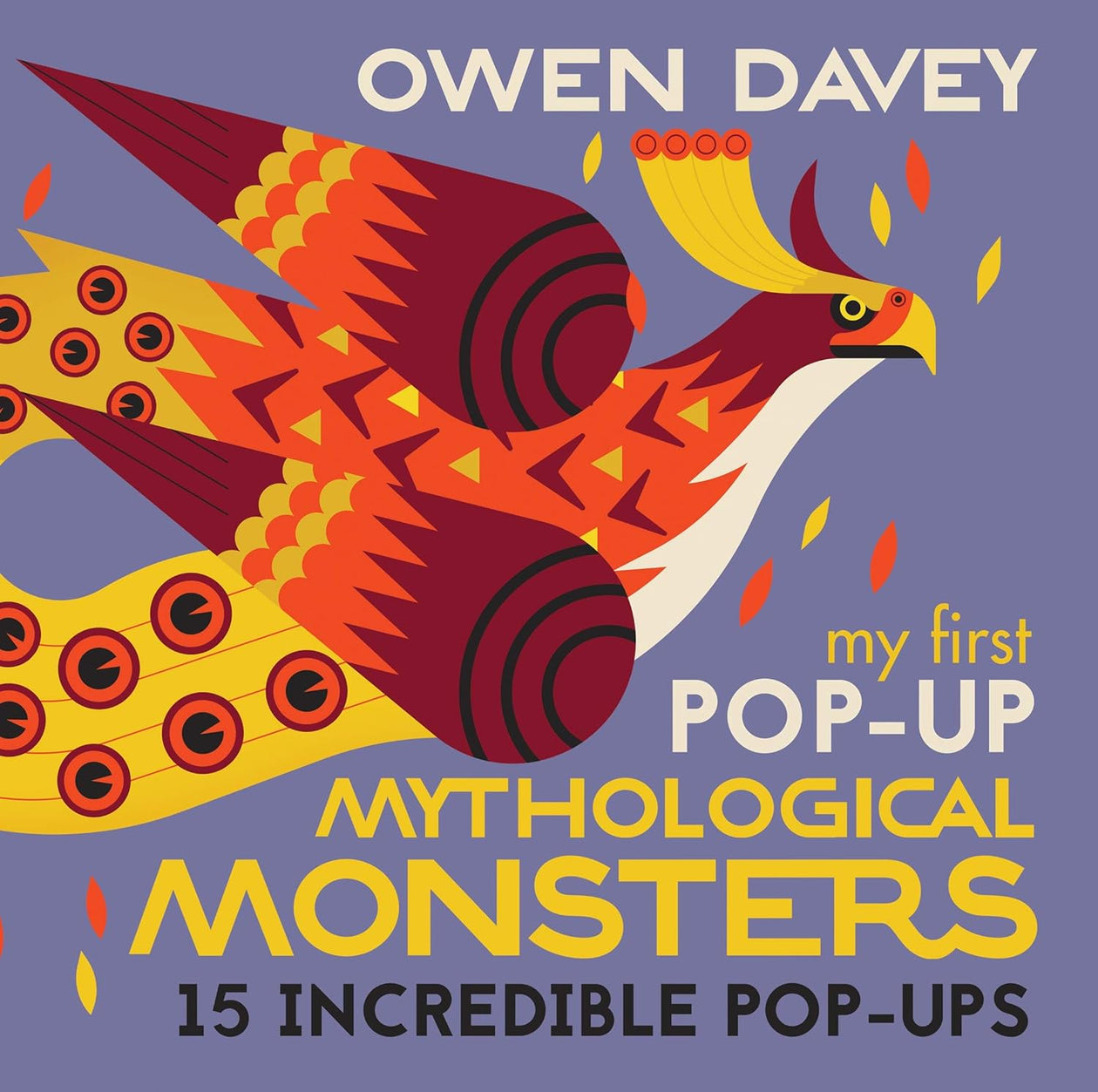 Owen Davey: My First Pop-Up - Mythological Monsters