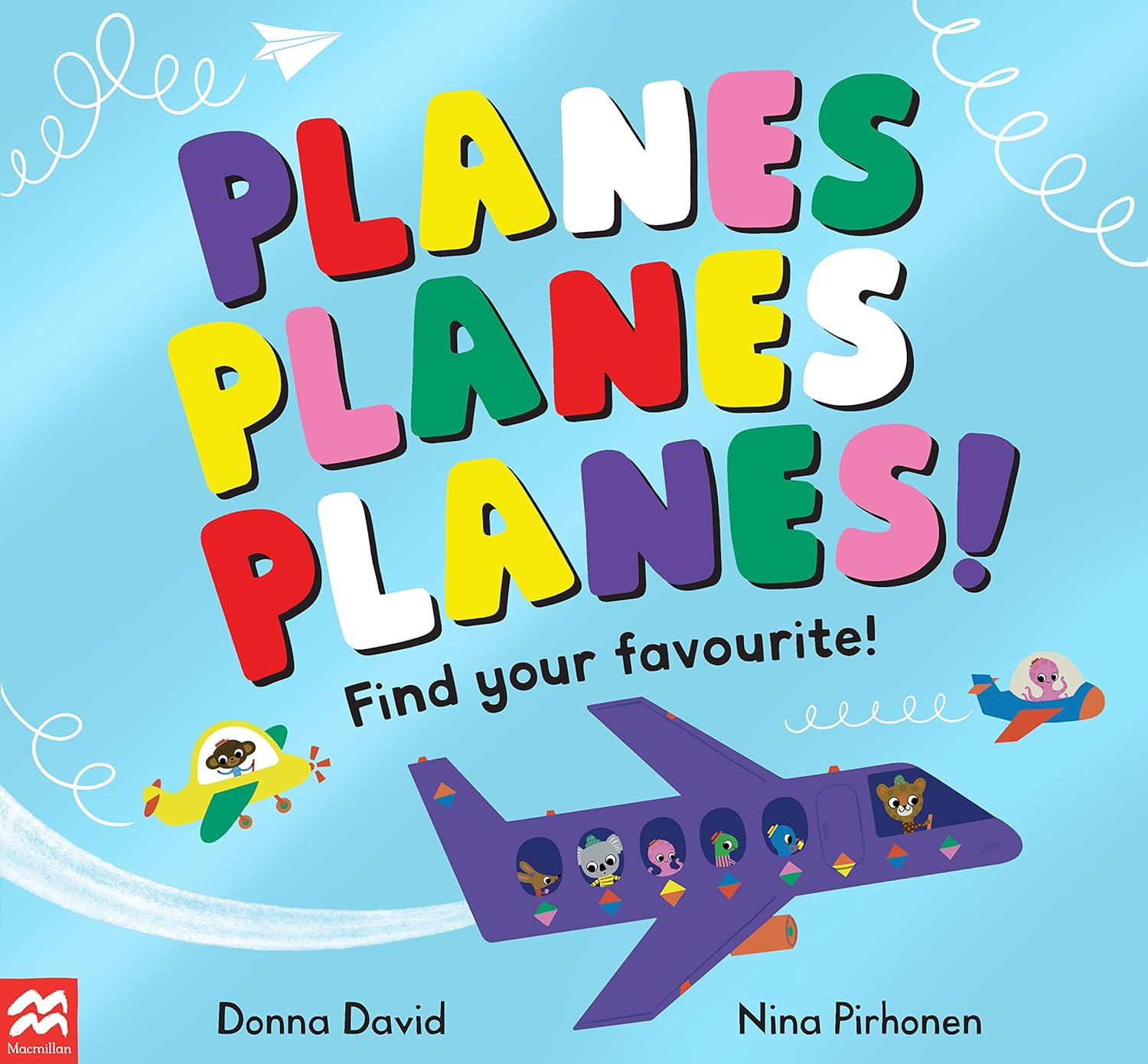 Donna David: Planes, Planes, Planes!