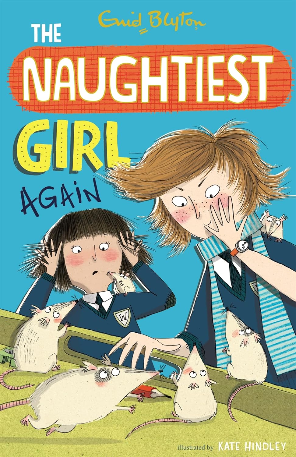 Enid Blyton: The Naughtiest Girl Again