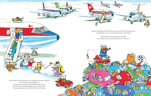 Richard Scarry: Planes and Rockets And Things That Fly