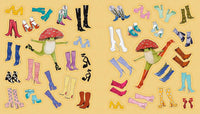 Maybell Eequay: The Little Frog Sticker Book