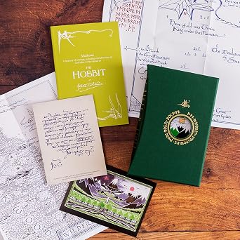 J.R.R Tolkien: The Hobbit Deluxe Edition