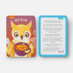 Kira Willey Card Game: Breathe Like a Bear- 50 Mindful Activities for Kids, illustrated by Anni Betts