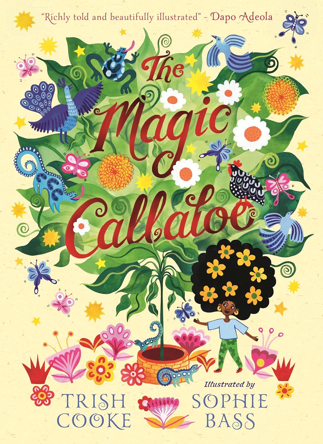 Trish Cooke: The Magic Callaloo, illustrated by Sophie Bass