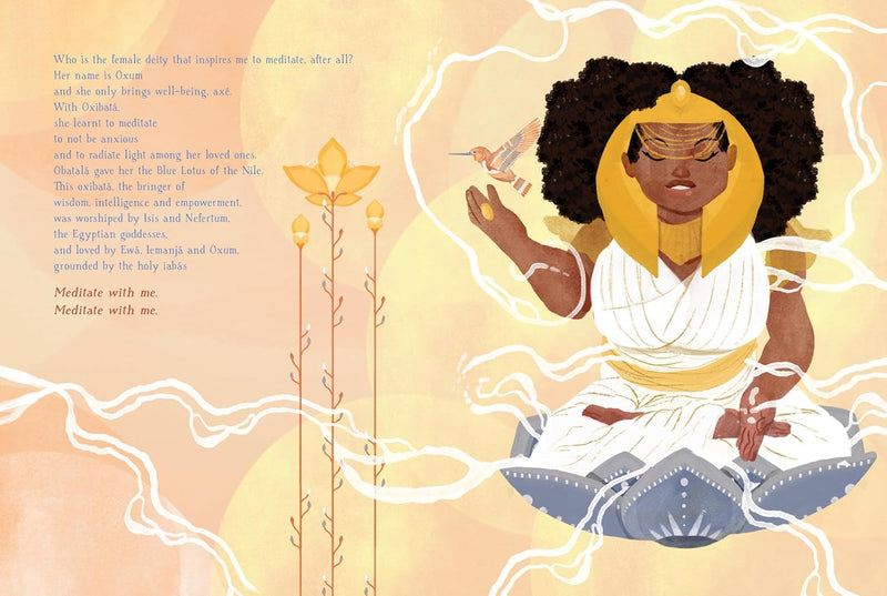 Ms Kiusam: A Little Guide to Meditation, illustrated by Rodrigo Andrade