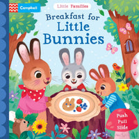 Sally Symes: Little Families - Breakfast for Little Bunnies