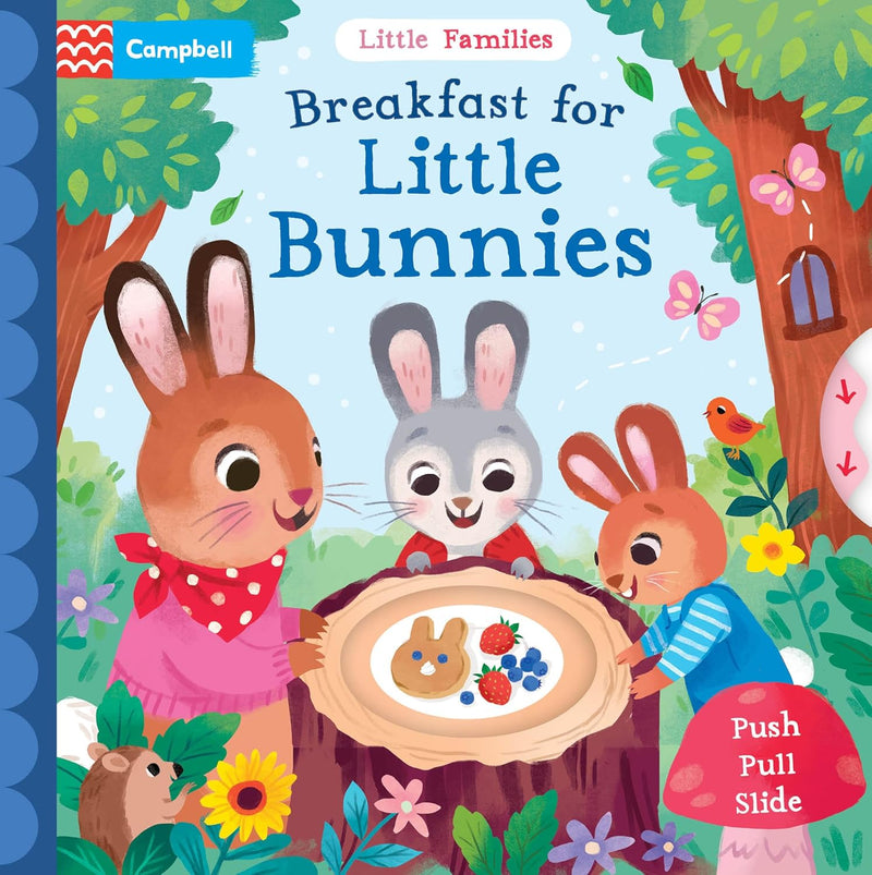 Sally Symes: Little Families - Breakfast for Little Bunnies