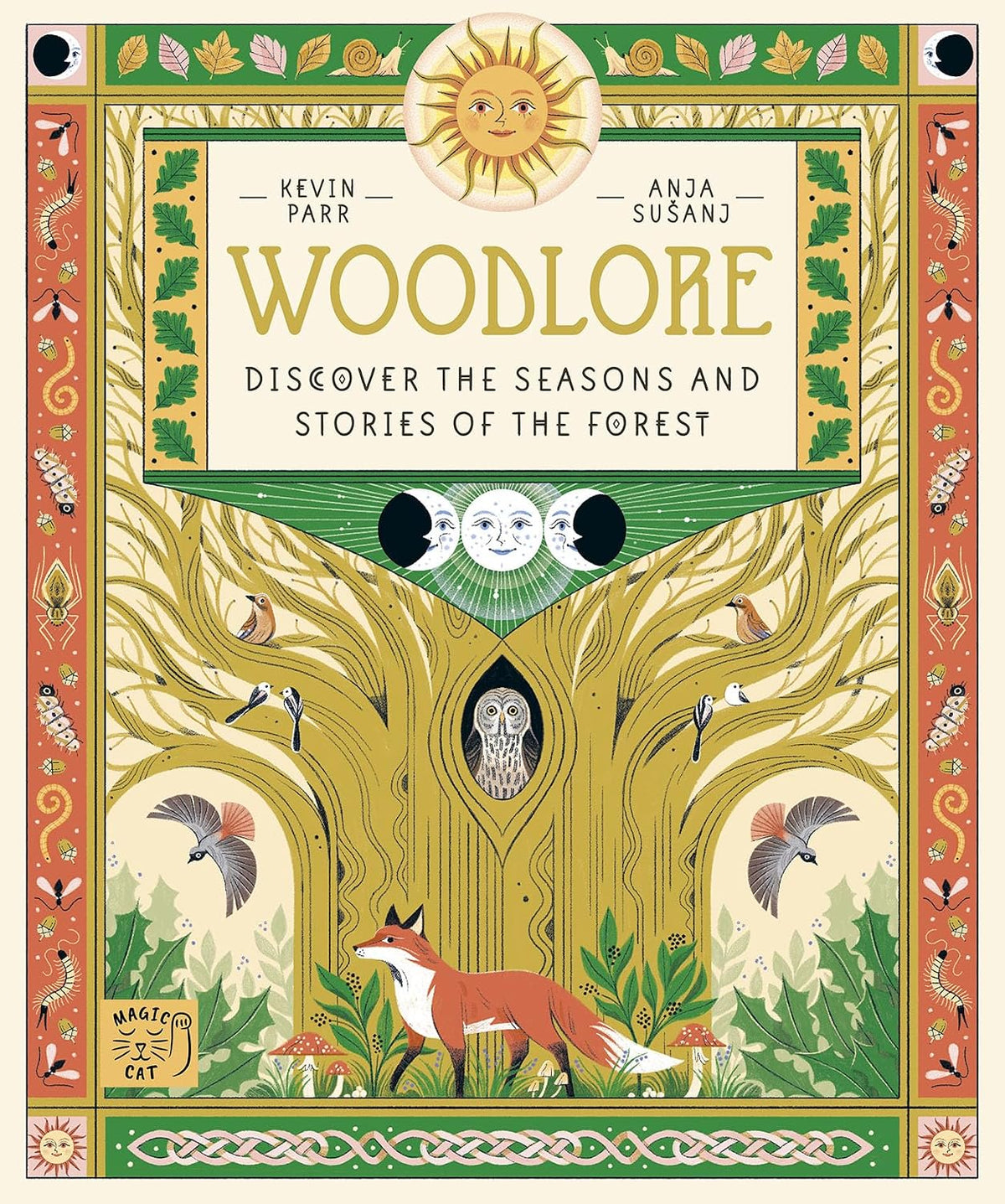 Kevin Parr: Woodlore, illustrated by Anja Susanj
