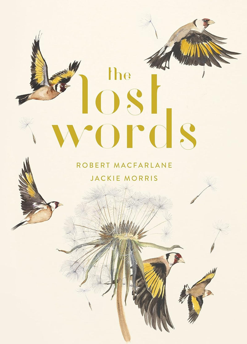 Robert Macfarlane and Jackie Morris: The Lost Words – Tales for Tadpoles