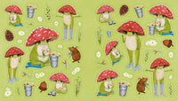 Maybell Eequay: The Little Frog Sticker Book