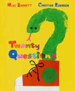 Mac Barnett: Twenty Questions, illustrated by Christian Robinson